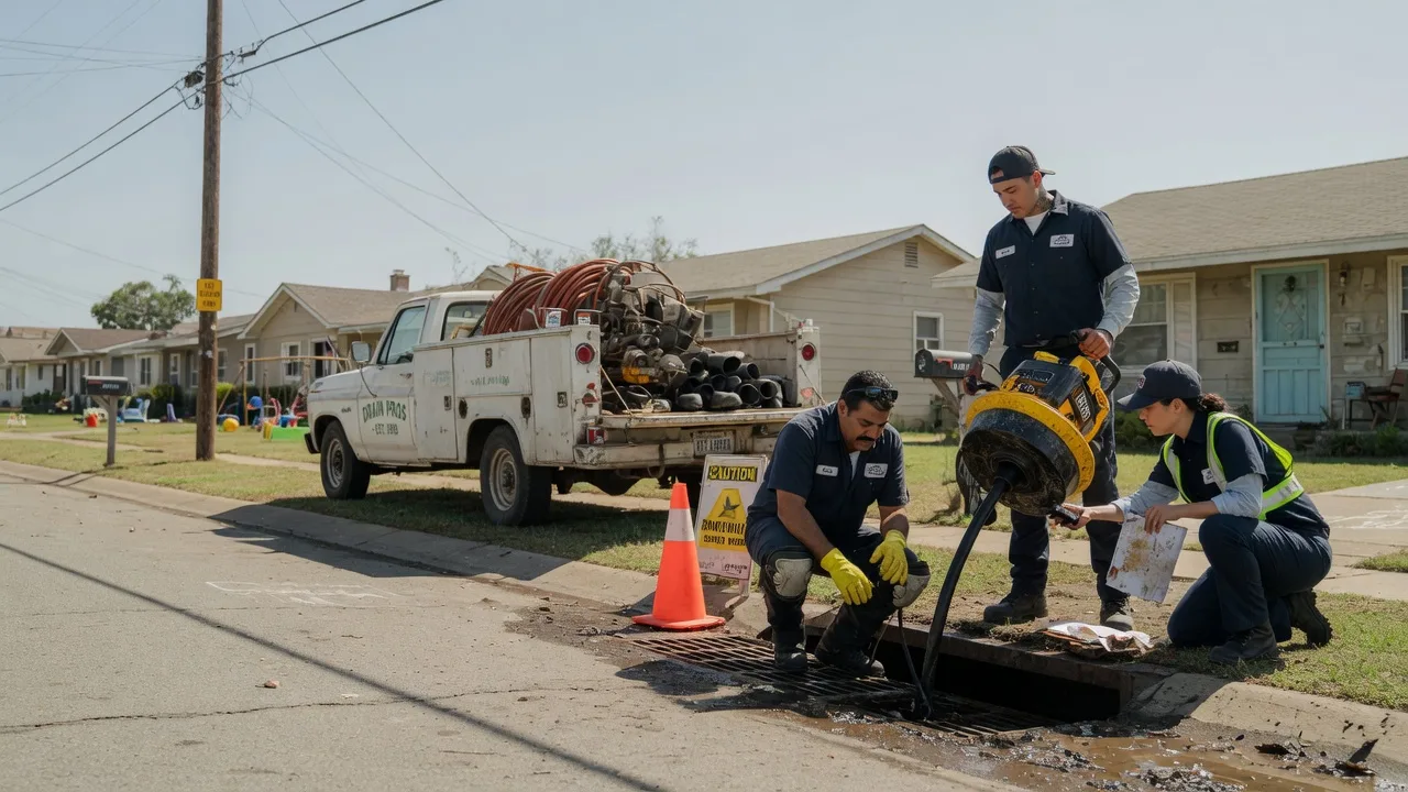 Drain Cleaning in Fort Worth, TX near me
